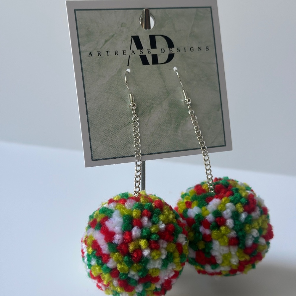 Holiday Confetti Earrings